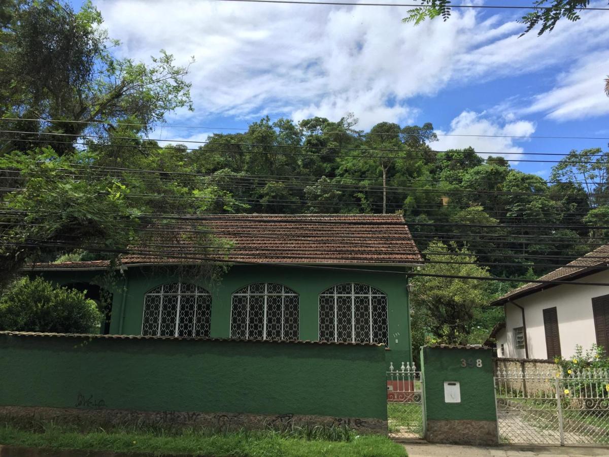 Готель Casa Verde Em Petropolis Екстер'єр фото