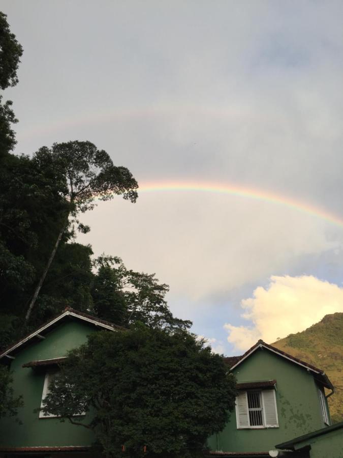 Готель Casa Verde Em Petropolis Екстер'єр фото