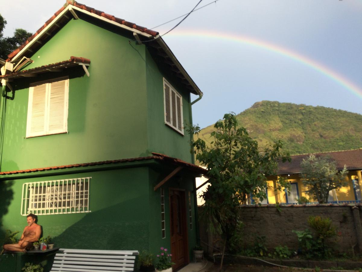 Готель Casa Verde Em Petropolis Екстер'єр фото